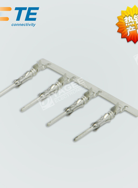 163081-8 泰科 安普 TE AMP连接器 接插件端子 镀锡 插针 现货