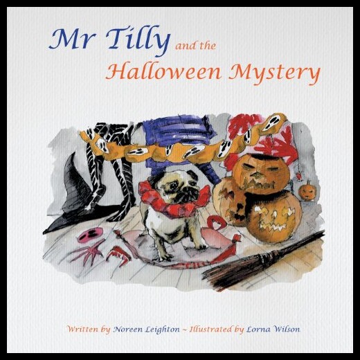 【预售】MR Tilly and the Halloween Mystery