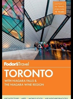 【预售】Fodor's Toronto: With Niagara Falls &