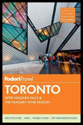 【预售】Fodor's Toronto: With Niagara Falls &