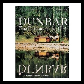 【预售】Dunbar: Fine Furniture of the 1950s