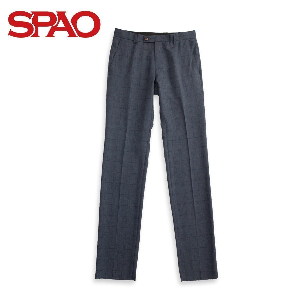 Pantalon droit SPAO en laine - Ref 1488513 Image 1