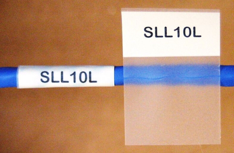 高粘度线缆可打印标签纸