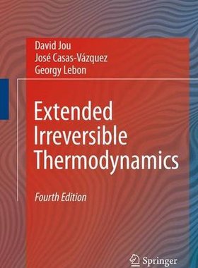【预订】Extended Irreversible Thermodynamics