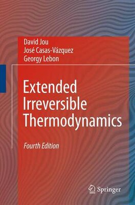【预订】Extended Irreversible Thermodynamics