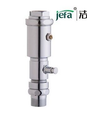 洁芳大便立式手按冲洗阀jf-2571 jf-501A内丝小按钮按压冲水阀