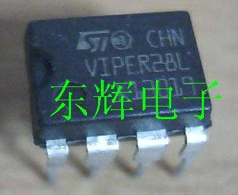 直插 VIPER28L VIPER28H 电源管理IC芯片 DIP-7脚 可直拍