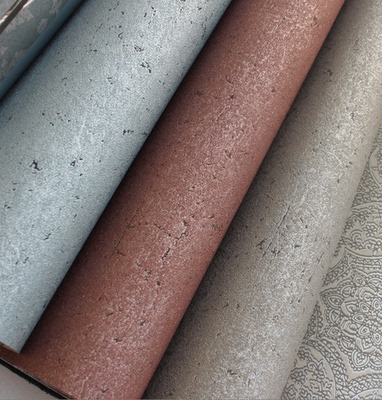 比利时进口素色客厅壁纸