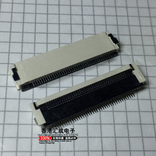196182-41040-1 CON40FPC-0MM5 40P 间距0.5mm.40脚上翻表贴座子