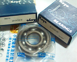 6304NR 6304N KOYO日本进口卡簧轴承内径25外52高15毫米