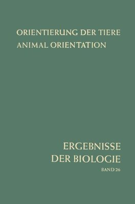 【预订】Orientierung Der Tiere / Animal Orie...