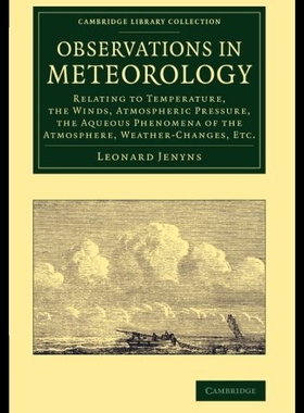 【预售】Observations in Meteorology: Relating to Temperat