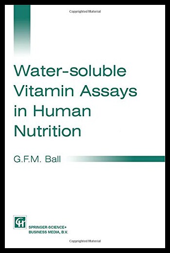 【预售】Water-Soluble Vitamin Assays in Human Nutrition