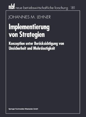 【预售】Implementierung Von Strategien: Konzeption Unt...