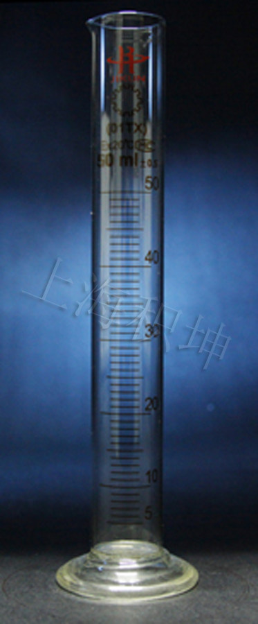 积坤10ml玻璃刻度量筒 化学实验仪器 化玻非塑料 高硼硅料3.3