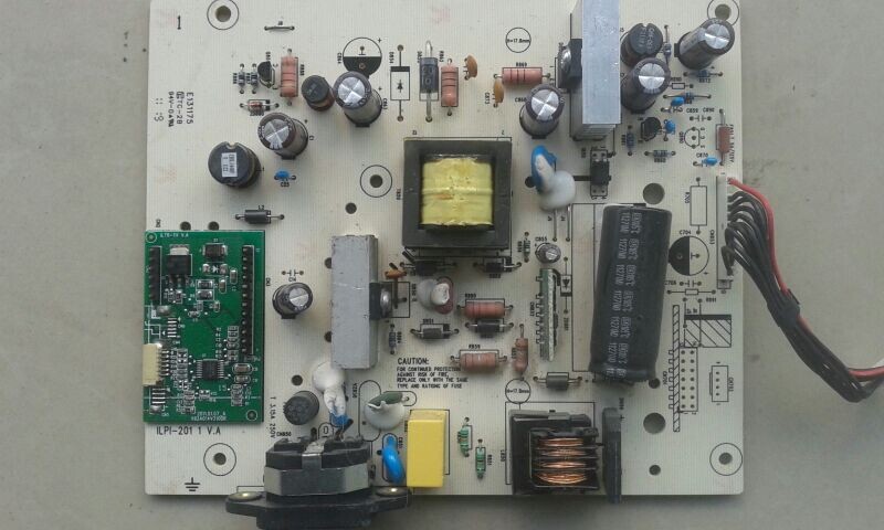 原装 HP LE190wl ILPI-201电源板 LED 6PIN