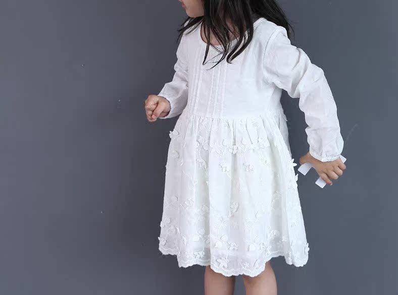Robe enfant en coton - Ref 2047682 Image 4