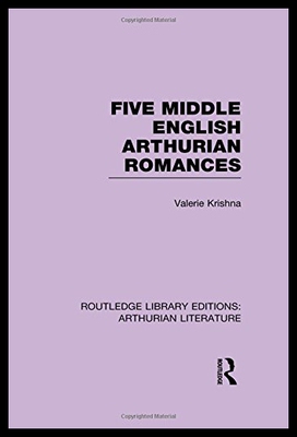 【预售】Five Middle English Arthurian Romances