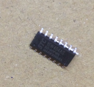 15W404AS  STC15W404AS-35I  SOP16  全新原装