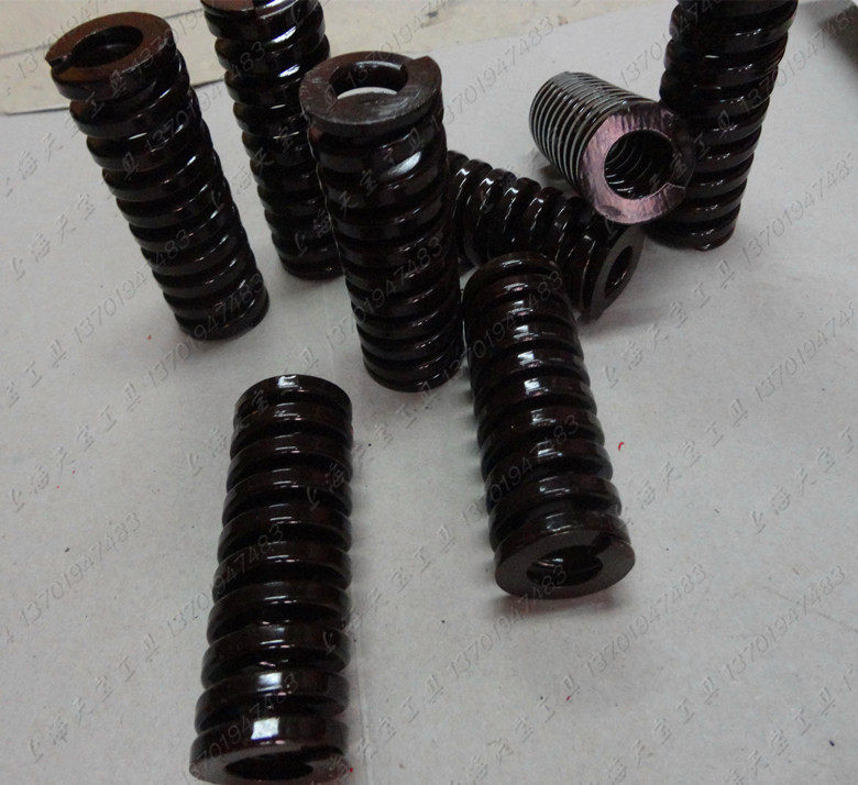 特重负荷压簧TB磨具弹簧 褐色弹簧