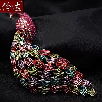 Broche femme LINGLADY en Zircon diamant - Ref 1174109 Image 9