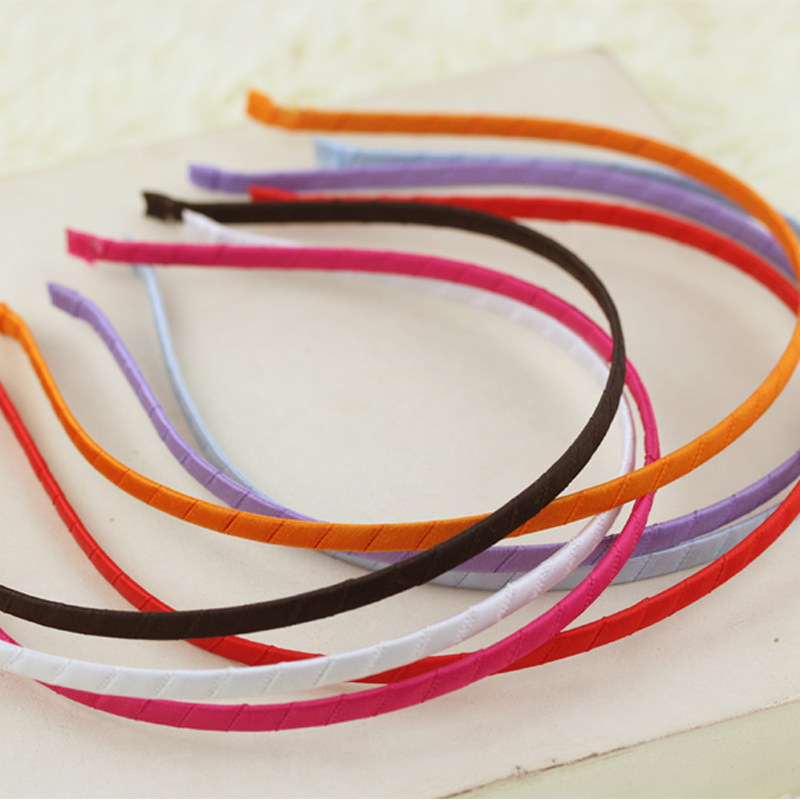 Accessoire coiffure en satin - Ref 1202564 Image 1