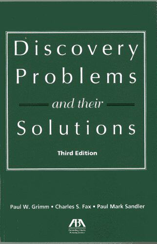 【预售】Discovery Problems and Their Solutions