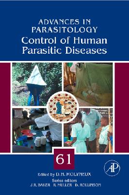 【预售】Control of Human Parasitic Diseases