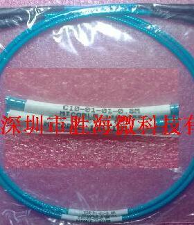 MICABLE 18GHz SMA M-SMA M A02-01-01-0.8M 射频同轴 测试电缆