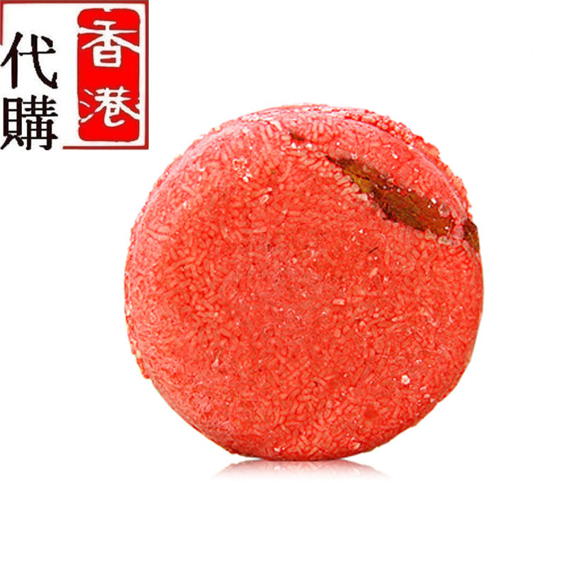 【香港代购】英国正品lush露诗小红帽再新洗发皂洗发饼 控油清洁