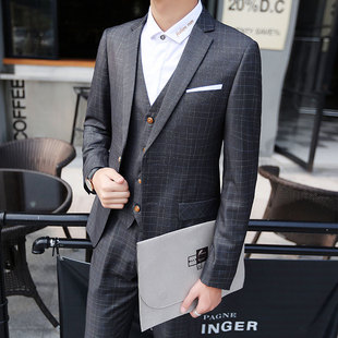 Costume homme en acrylique pour automne - Ref 1560446 Image 23