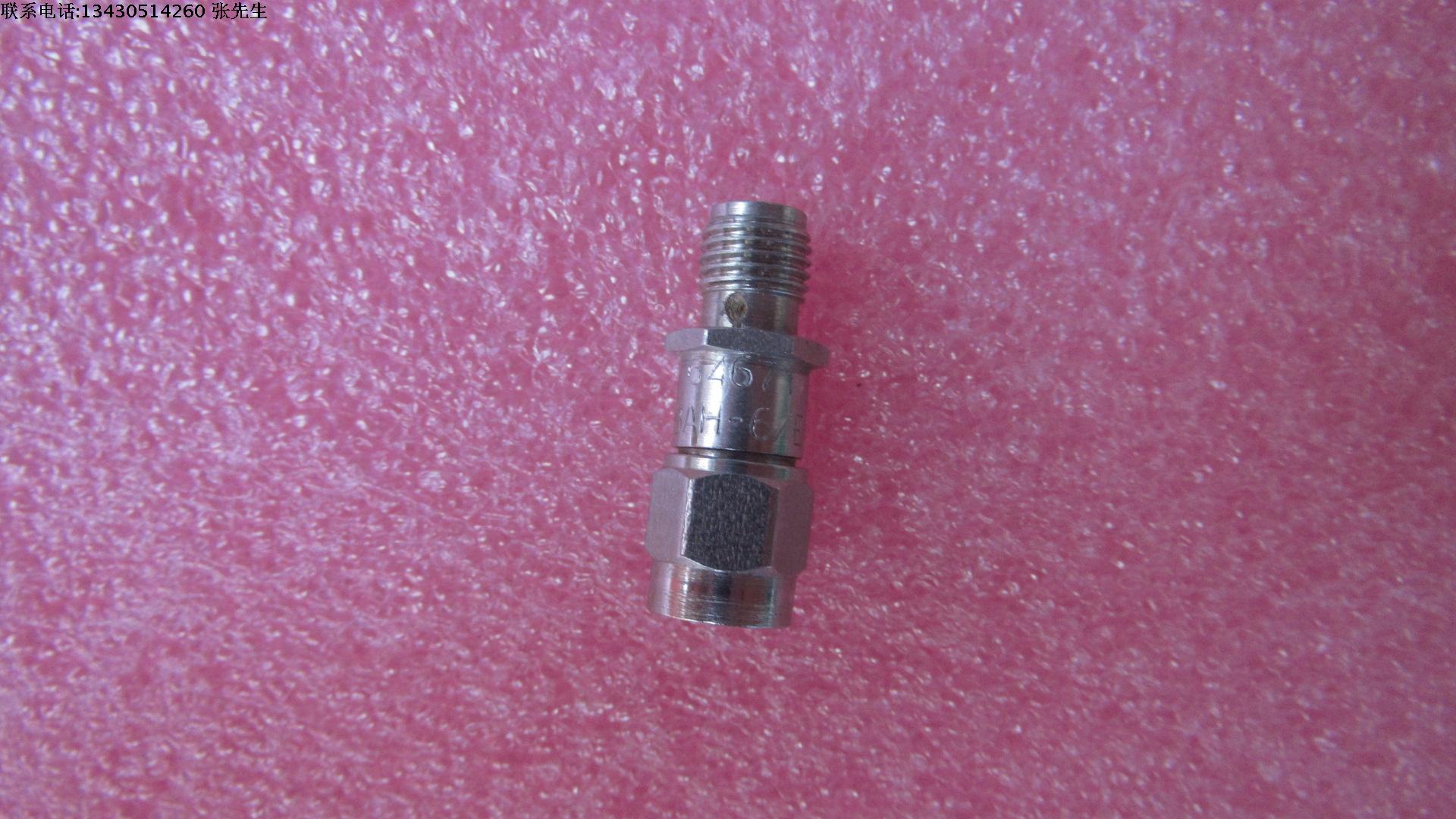 美国INMET进口 18AH-6 6dB DC-18GHz 2W SMA RF 射频微波同轴固定衰减器 质量包好，包能用 可提供详细测试图 成色好