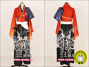 漫田 刀剑乱舞 -ONLINE- 陆奥守吉行cosplay服