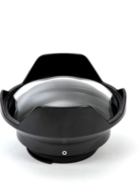 38702 3.5'' 亚克力镜头罩 水下覆盖角度85°