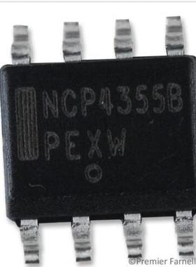 原装进口贴片NCP4355B NCP4355C  NCP4355BD电源控制器监视器芯片