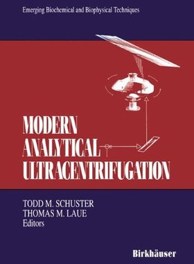 【预售】Modern Analytical Ultracentrifugation: Acquisi...