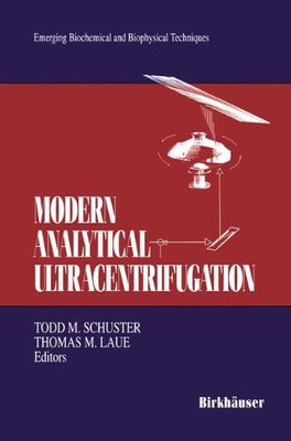 【预售】Modern Analytical Ultracentrifugation: Acquisi...