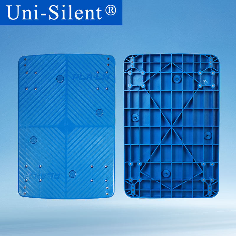 连和原厂平板手推车配件塑料车板平板车物流车uni-silent小推车
