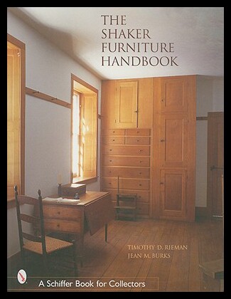 【预售】The Shaker Furniture Handbook