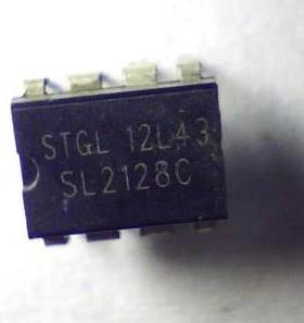 【原装拆机】SL2128C SL2128 5L2128C 直插 充电器开关电源IC芯片