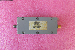 40dB SMA射頻低噪聲放大器 18GHz Milliwave進(jìn)口4.5
