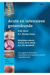 【预订】Acute En Intensieve Geneeskunde