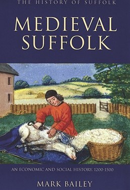 【预售】Medieval Suffolk: An Economic and Social Histo...
