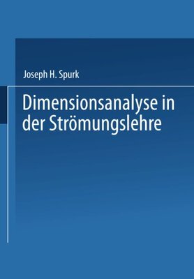 【预订】Dimensionsanalyse in Der Stromungslehre