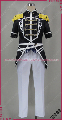 2328B cosplay服装 偶像梦幻祭 黑与白的对决 濑名泉 新品