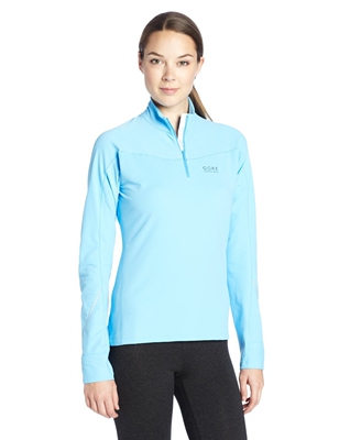戈尔女款保暖套头T恤Gore Running Wear Essential Thermo Shirt