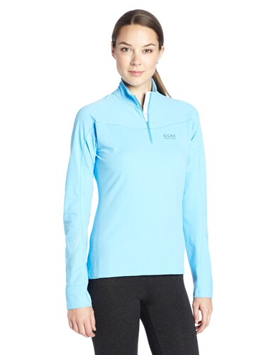 戈尔女款保暖套头T恤Gore Running Wear Essential Thermo Shirt