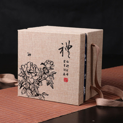 礼盒高档蜂蜜茶叶罐