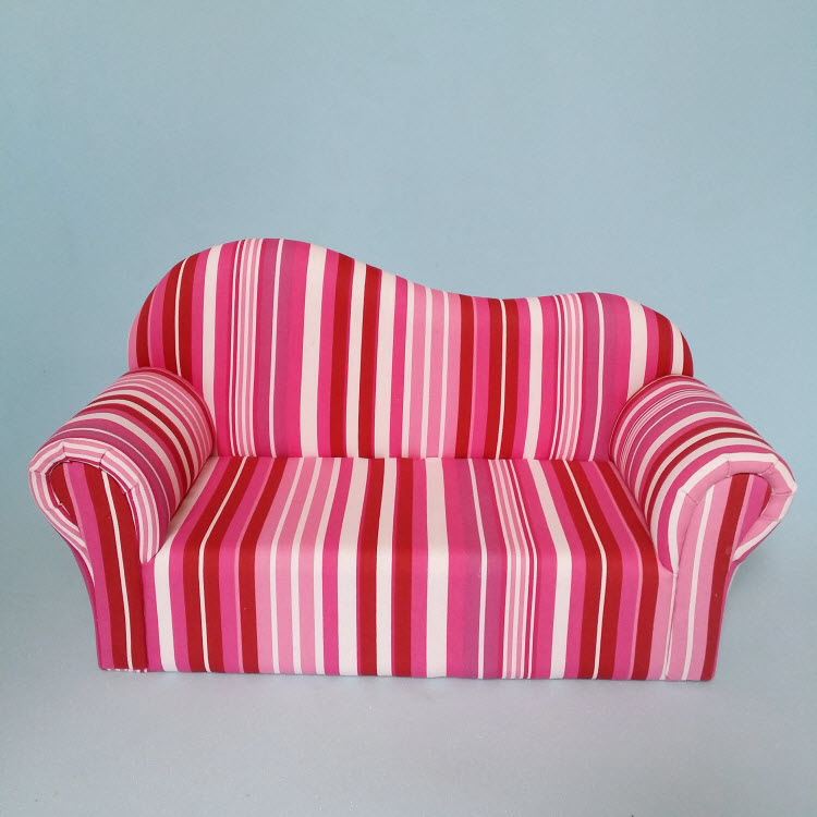 双人儿童沙发布艺小孩房间阅览室