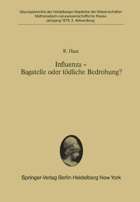 【预订】Influenza Bagatelle Oder Todliche Be...
